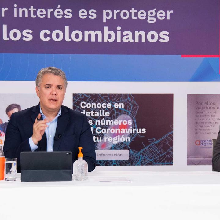 Foto: Presidencia de la República.