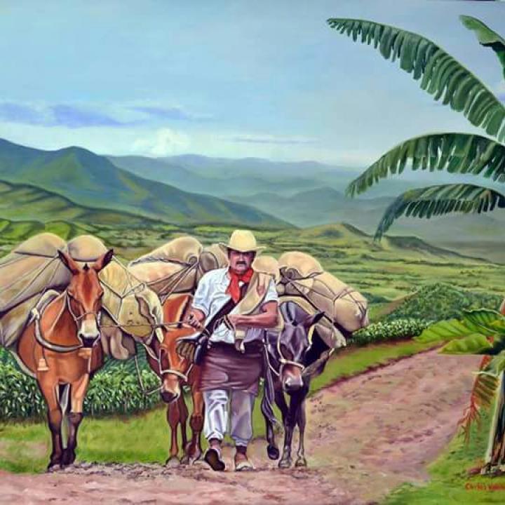 Carlos Valencia, de economista a pintor | Radio Nacional de Colombia