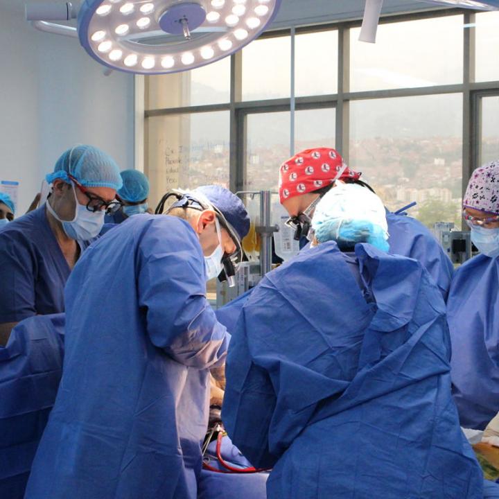 Con el antiguo HeartMate II, siete de cada 100 pacientes presentaban trombos. Con el III ya no pasará lo mismo. Foto: Fundación Cardiovascular de Colombia.