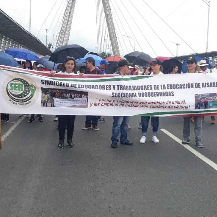 Foto: Sindicato de Educadores de Risaralda.
