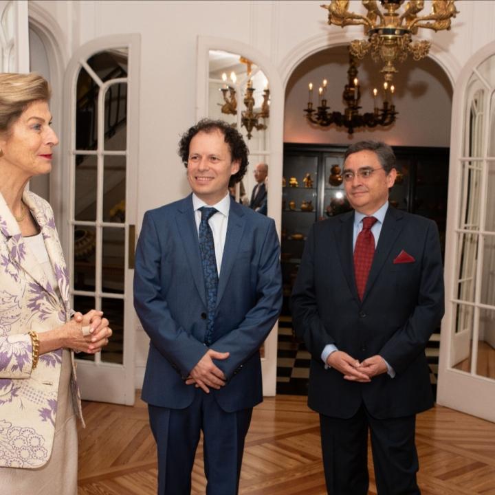 Foto: Crotesía Embajada de Colombia en España.