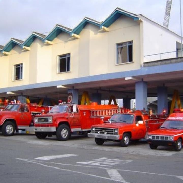 Foto: Cuerpo de Bomberos de Manizales