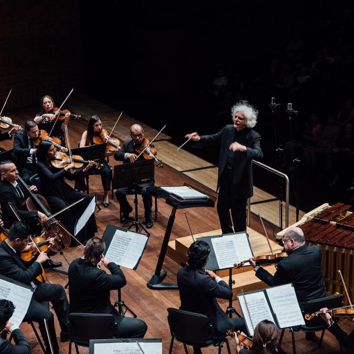 Foto cortesía: Orquesta Filarmónica de Medellín