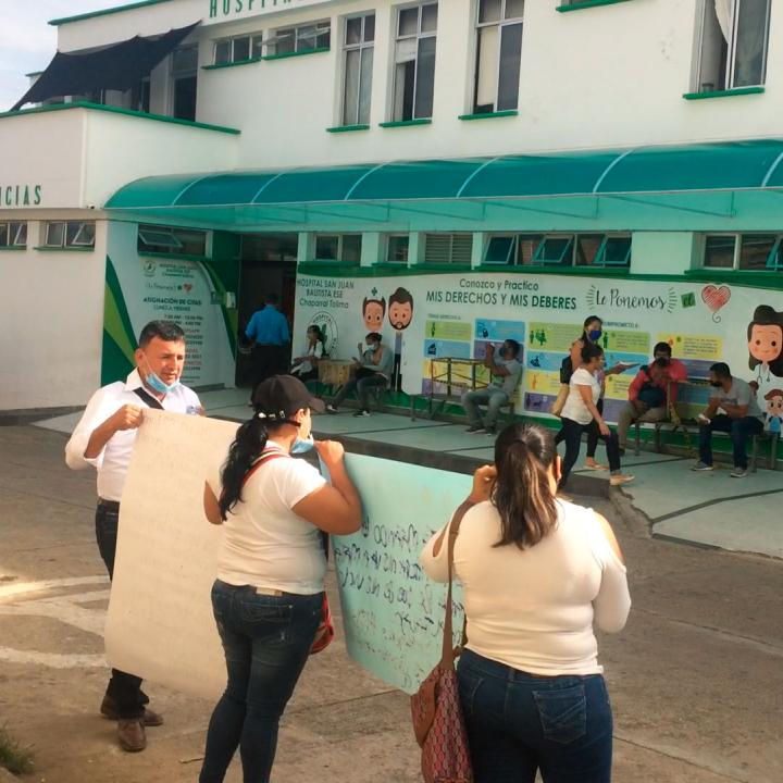 Foto: Radio Nacional Chaparral