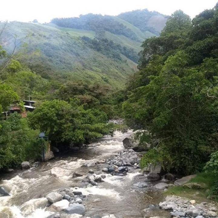 Según el POMCA del río Amoyá, habrían riesgo en algunas de las veredas aledañas a la afluente. | Foto: IGAC.