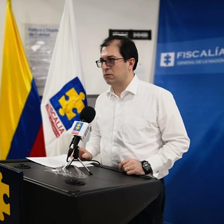 Foto: Fiscalía General de la Nación