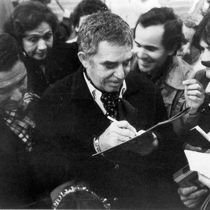 Gabriel García Márquez. Foto: Archivo Colprensa