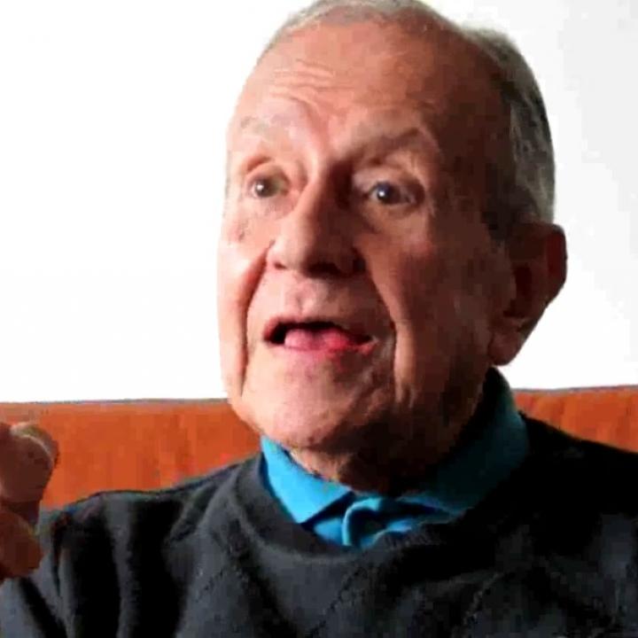 Captura video YouTube - Gabriel Muñoz López, una vida en la radio de Colombia.