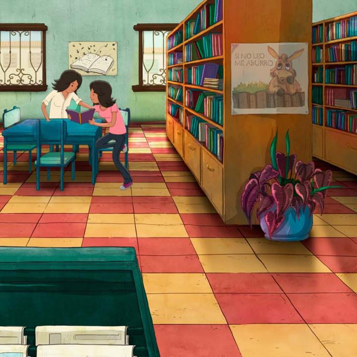 Película El libro de Lila.