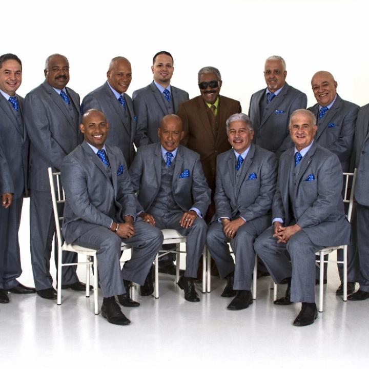Integrantes de El Gran Combo de Puerto Rico. Foto: Oficina de Prensa de la agrupación.