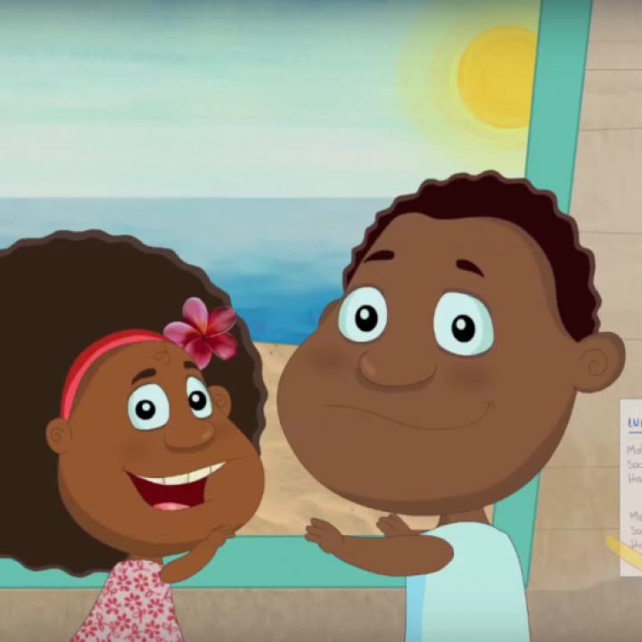 'Guillermina y Candelario' es una seria infantil colombiana que hace parte de los contenidos de Maguaré.