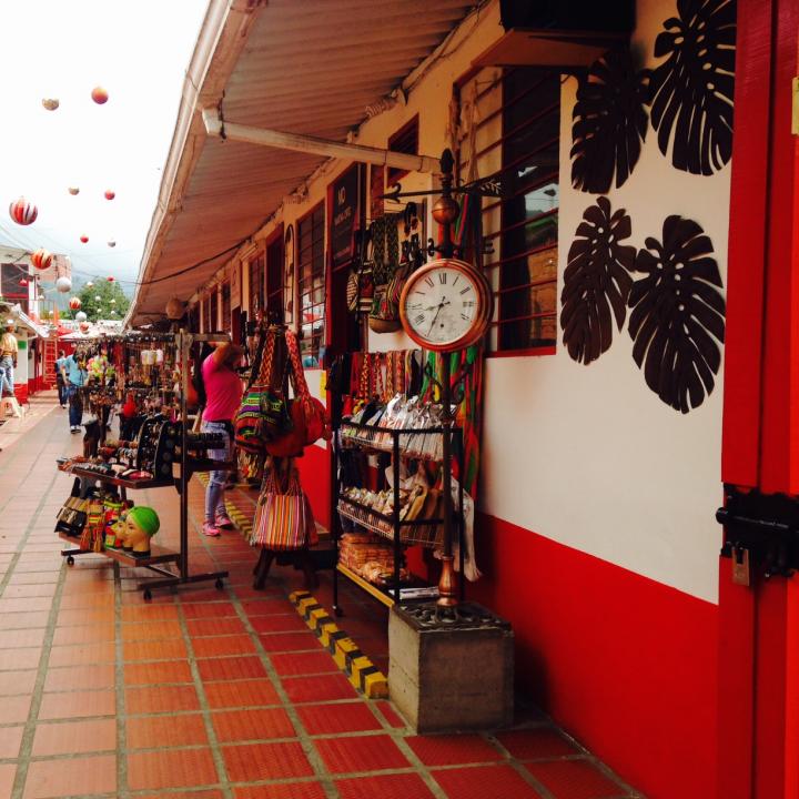 Calle de Salento (Quindío), uno de los municipios más visitado por los extranjeros en Colombia. Foto: Jenny González