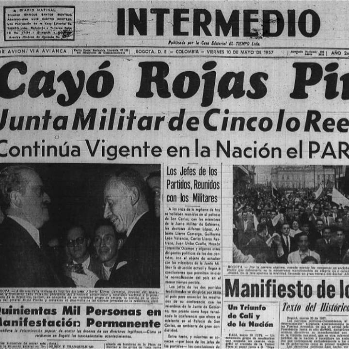 Foto: Archivo periódico El Tiempo