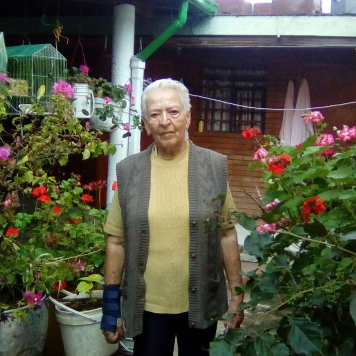 Foto: Gloria Morad. El Campo en la radio.
