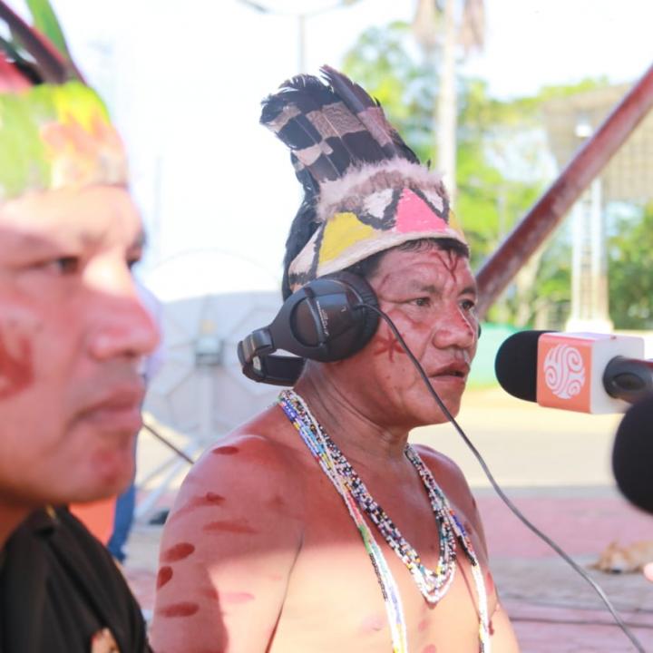 Foto: Emerson Castro. Radio Nacional de Colombia Mitú.