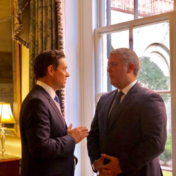 Foto cortesía: Presidencia de la República.