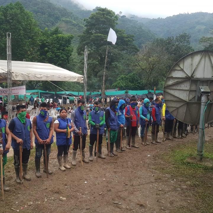 Foto cortesía: Organización indígena de Colombia