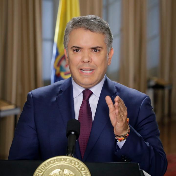 Foto: Presidencia de la República.