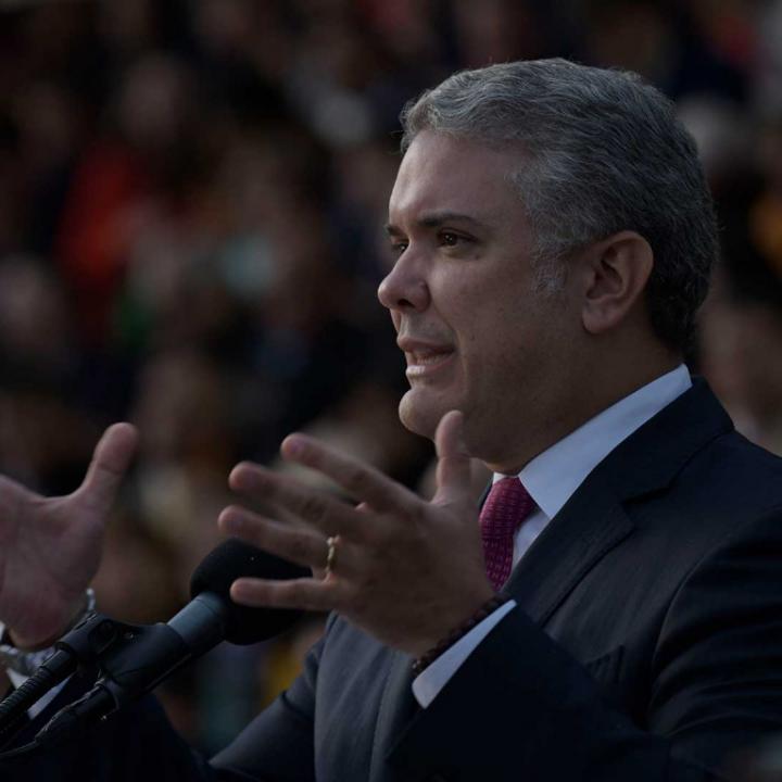 Foto: Presidencia de la República.