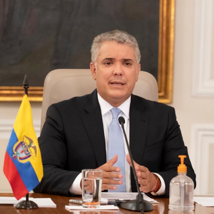Foto: Presidencia de la República.