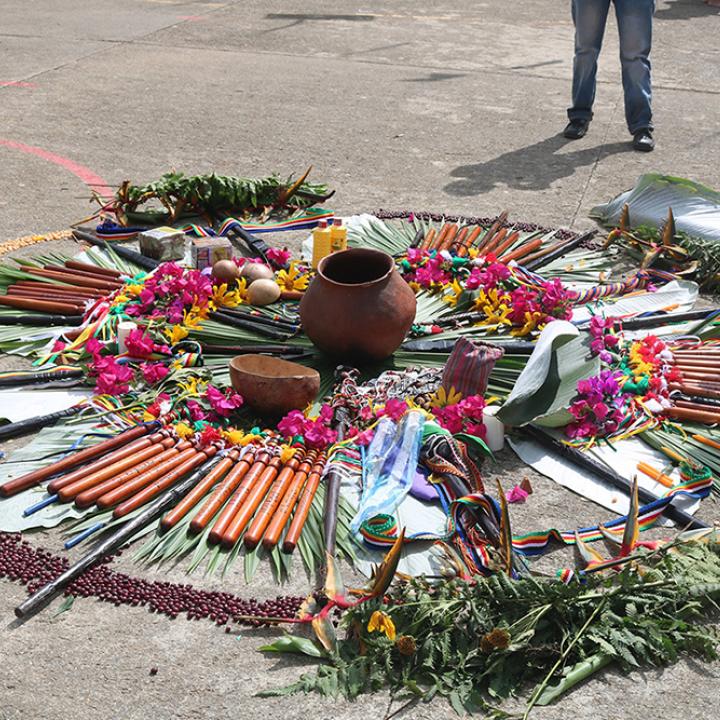 Foto: cortesía Resguardo Cañamomo y Lomaprieta.