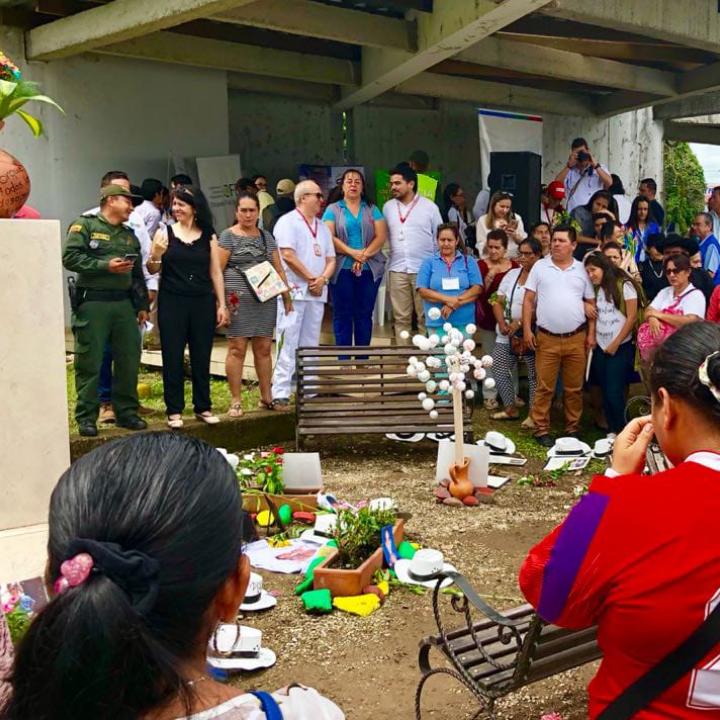 Foto: Secretaría de Víctimas del departamento del Meta.