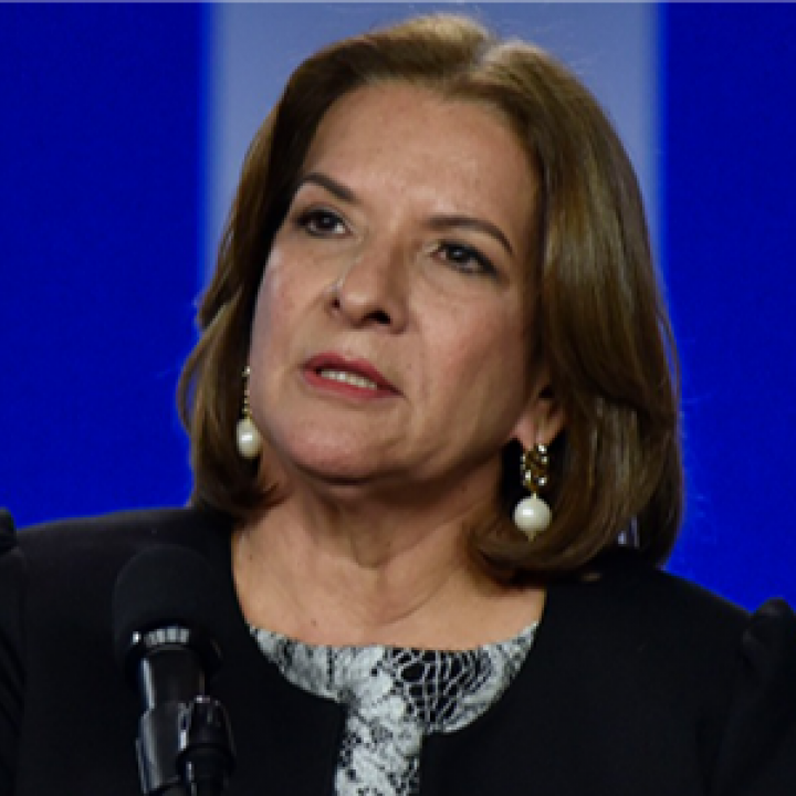 Ministra de Justicia, Margarita Cabello. Foto: Ministerio de Justicia.