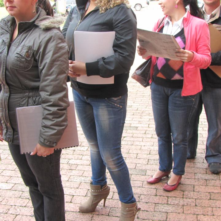 En agosto desempleo aumentó levemente a 9,1%  Radio 