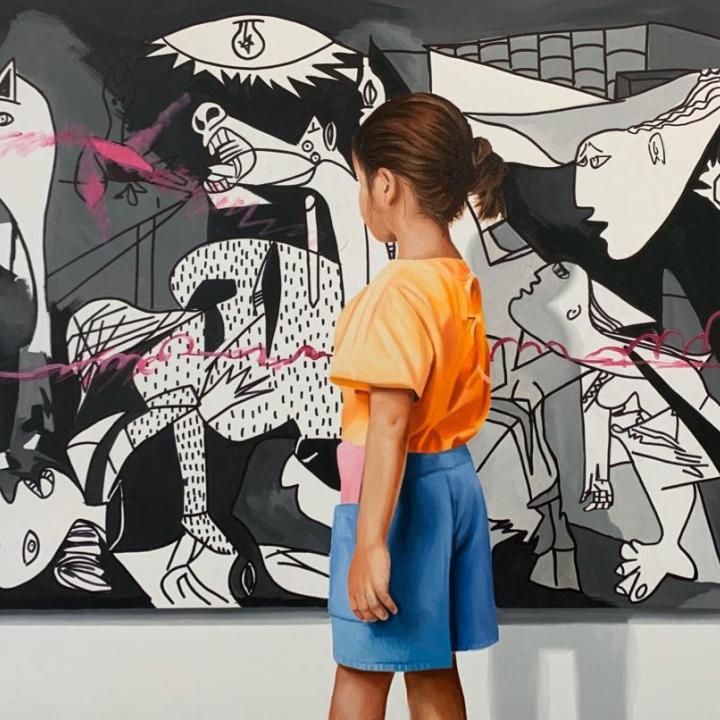 Obra del artista Javier Caraballo