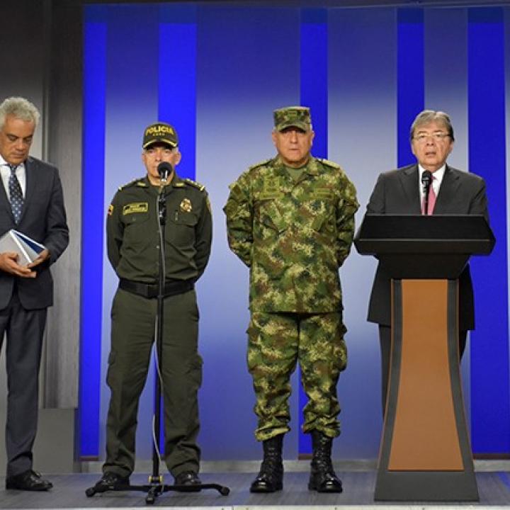 Foto: Ministerio de Defensa.