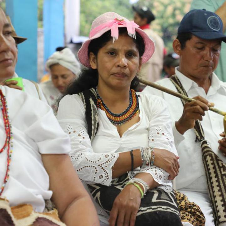 Foto de referencia comunidad kankuama: JEP