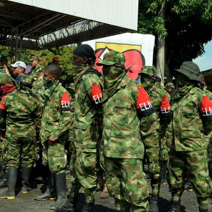 Eln dice que responderá acciones militares del Gobierno 