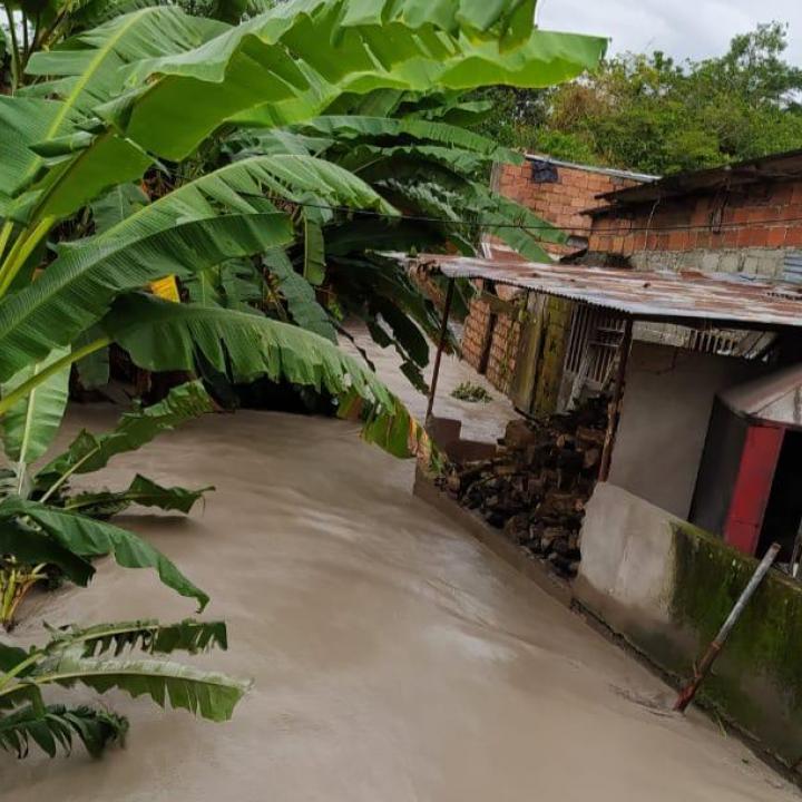 Foto: Defensa Civil
