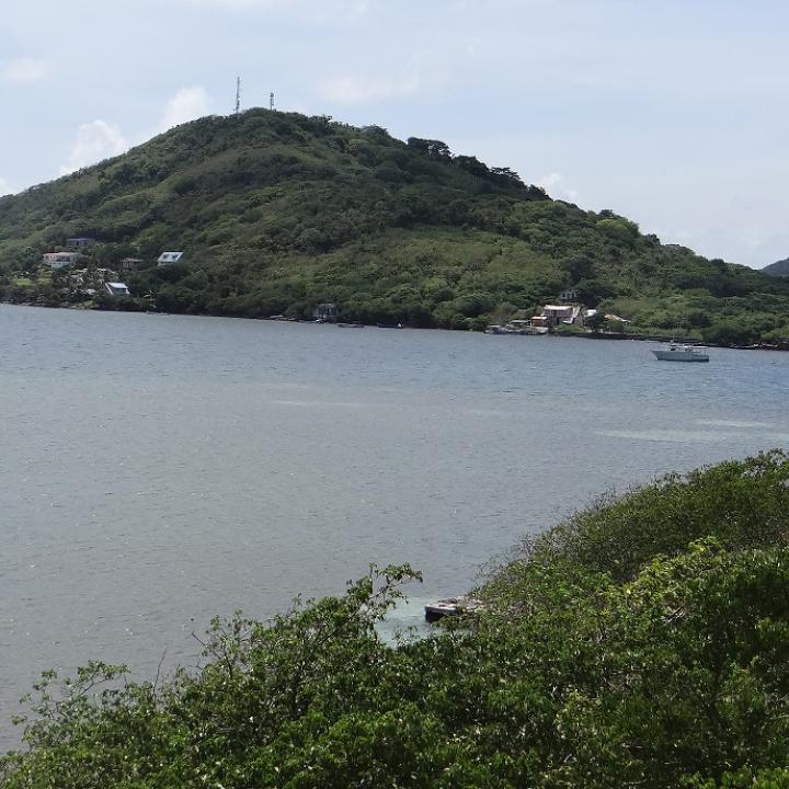 Islas de Providencia y Santa Catalina. Foto: Cortesía Corporación Coralina.