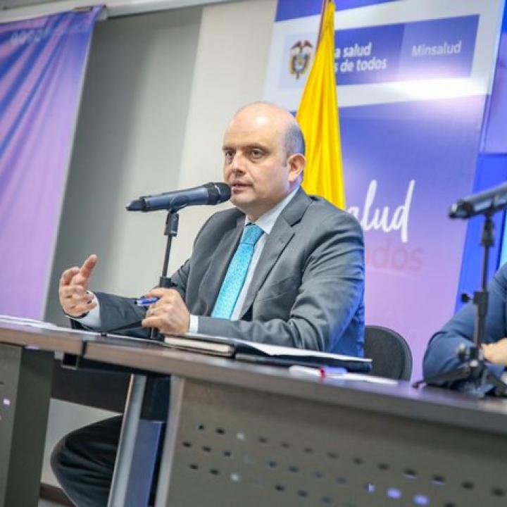 Foto: Twitter @MinSaludCol.