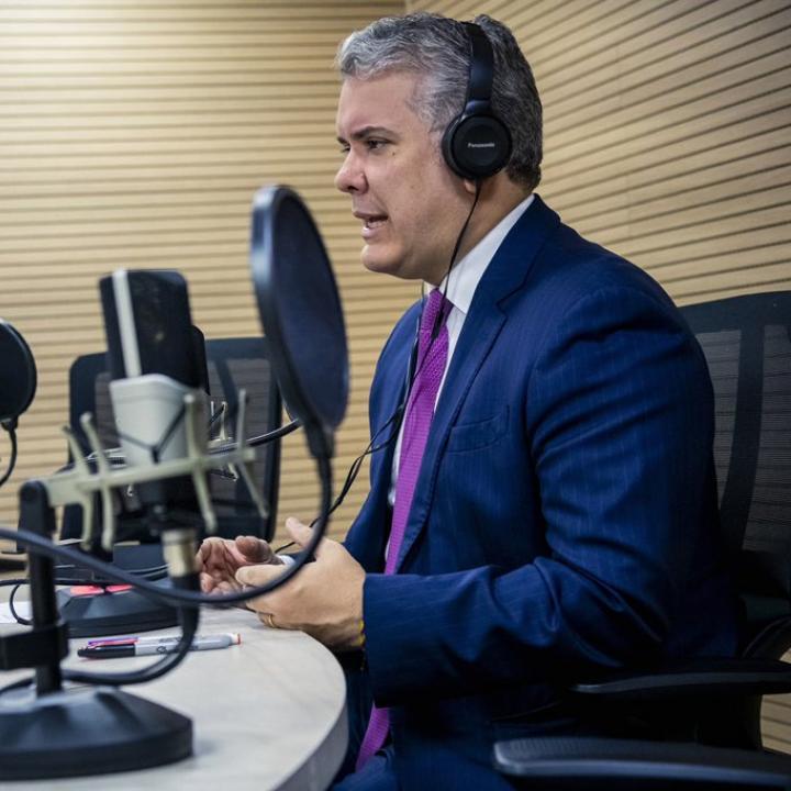 Foto: Presidencia de la República.