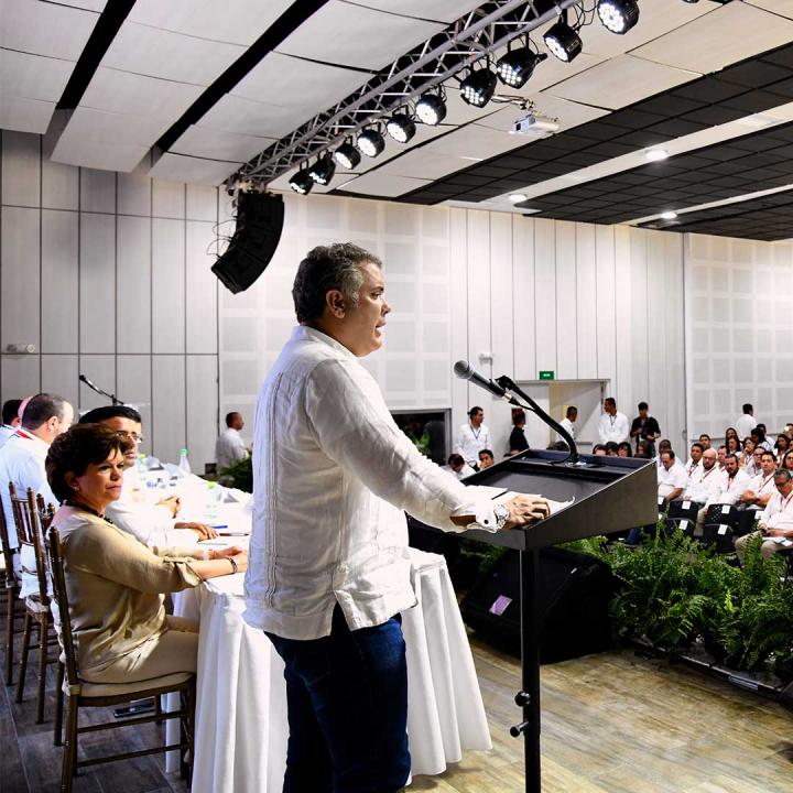Foto: Presidencia de la República de Colombia.