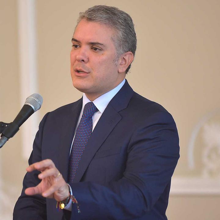 Foto: Presidencia de la República.