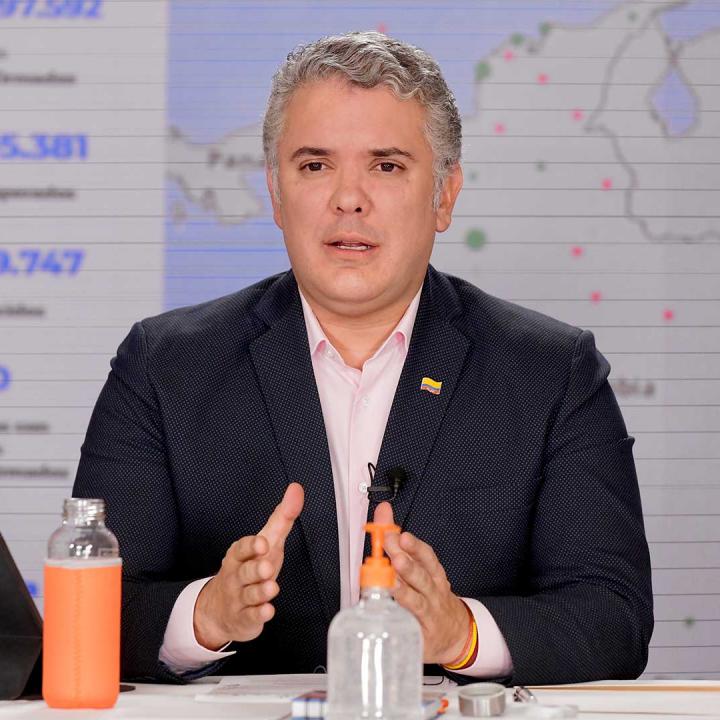 Foto: Presidencia de la República.