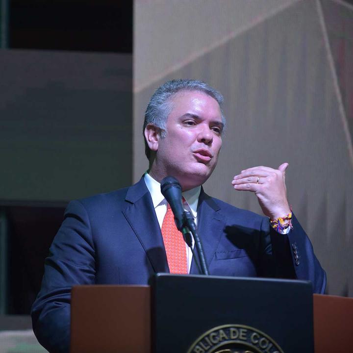 Foto: Presidencia de la República.