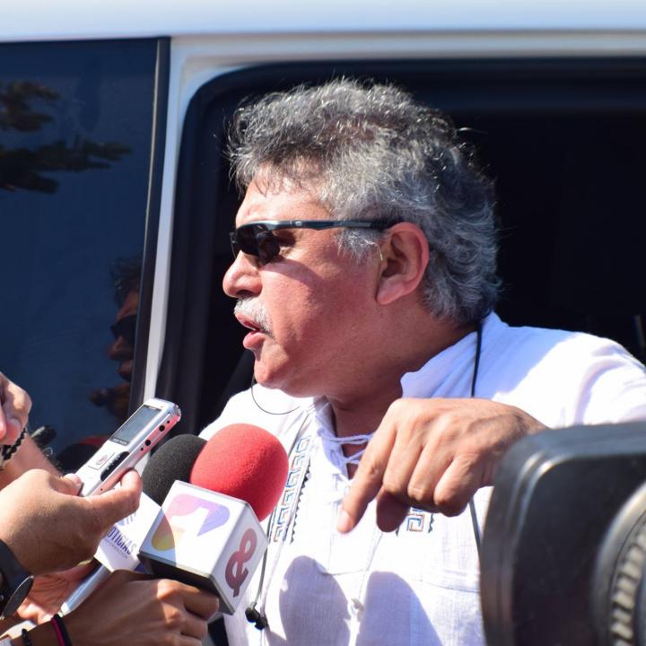 Foto: Fanpage Facebook Jesús Santrich.