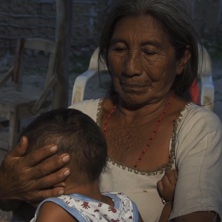 Foto: Imagen - Serie documental 'Lenguas vivas: en palabras indígenas'.