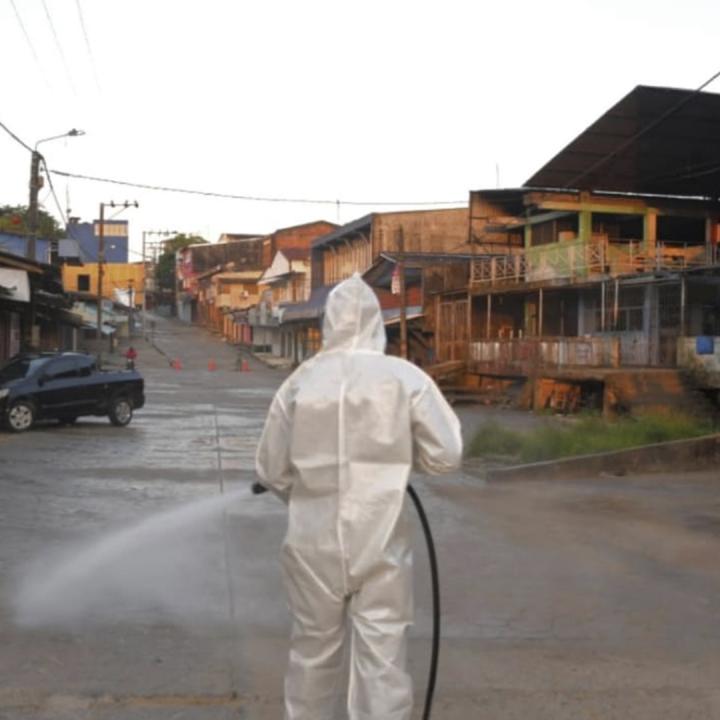 Foto: Alcaldía de Leticia