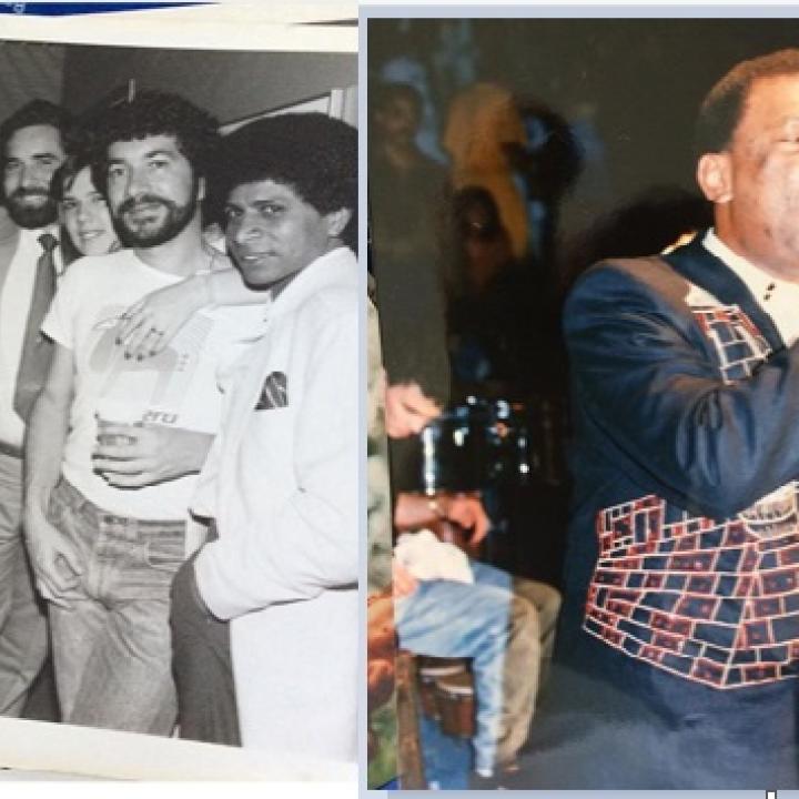 Fotos archivo Maestro Willie Vergara