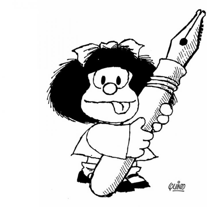 Leer Mafalda Es Una Bocanada De Aire Fresco Sabina Villarraga Radio Nacional De Colombia