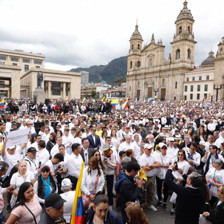 Foto: Presidencia de la República.