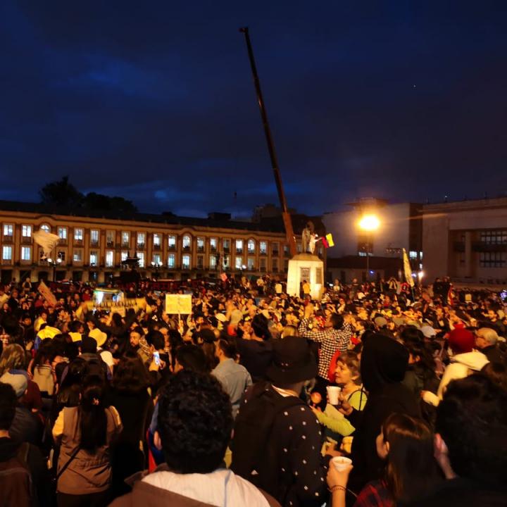 Foto: Twitter Central Unitaria de Trabajadores de Colombia.