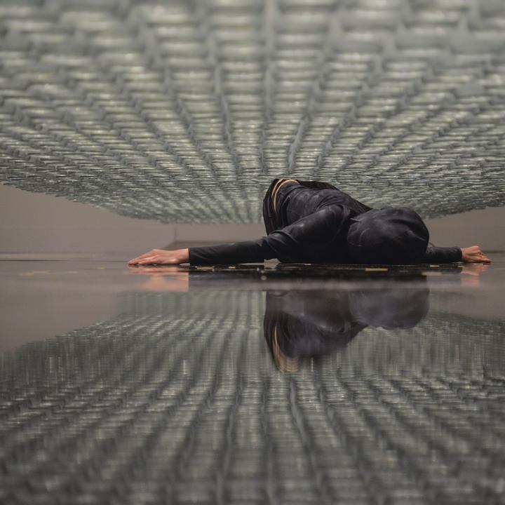 Línea de Vida. Centro De Arte Contemporáneo de Quito. LARA 2017 Performance de larga duración