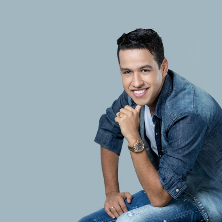 El fallecido cantante vallenato Martín Elías Díaz. Foto: Sonymusic.com