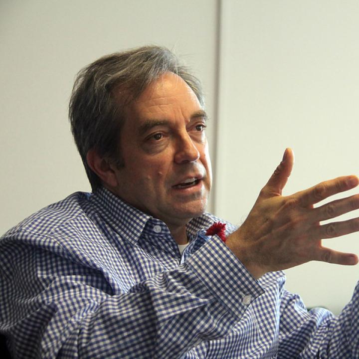 Mauricio Perfetti, director del Departamento Administrativo Nacional de Estadística (Dane). Foto: Colprensa. Abril 2018.